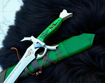 Hand-Forged Wheel of Time Sword – Viking Buster, Cosplay Collectible