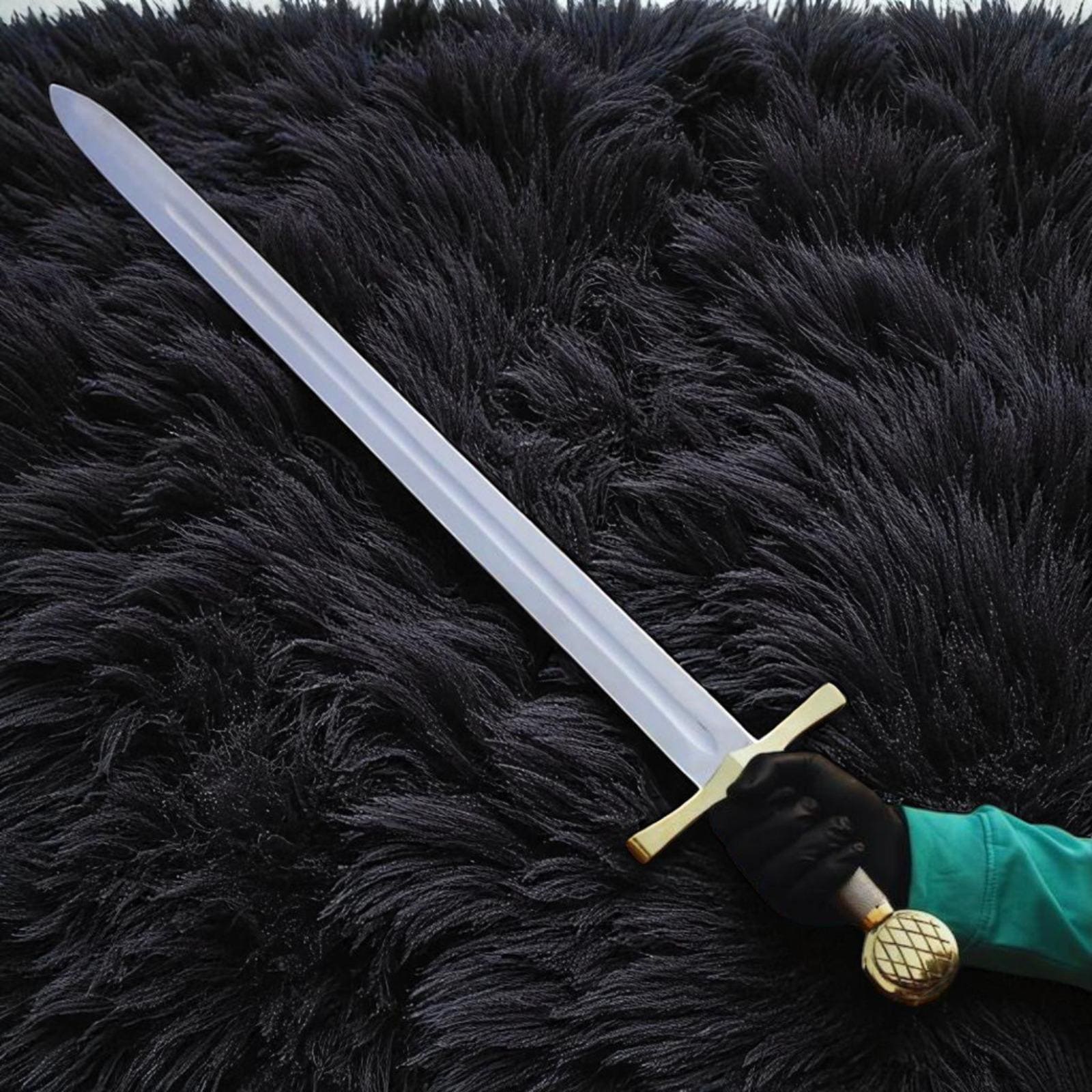 King Arthur Excalibur Sword Replica: Medieval Knight Cosplay Prop - Etsy