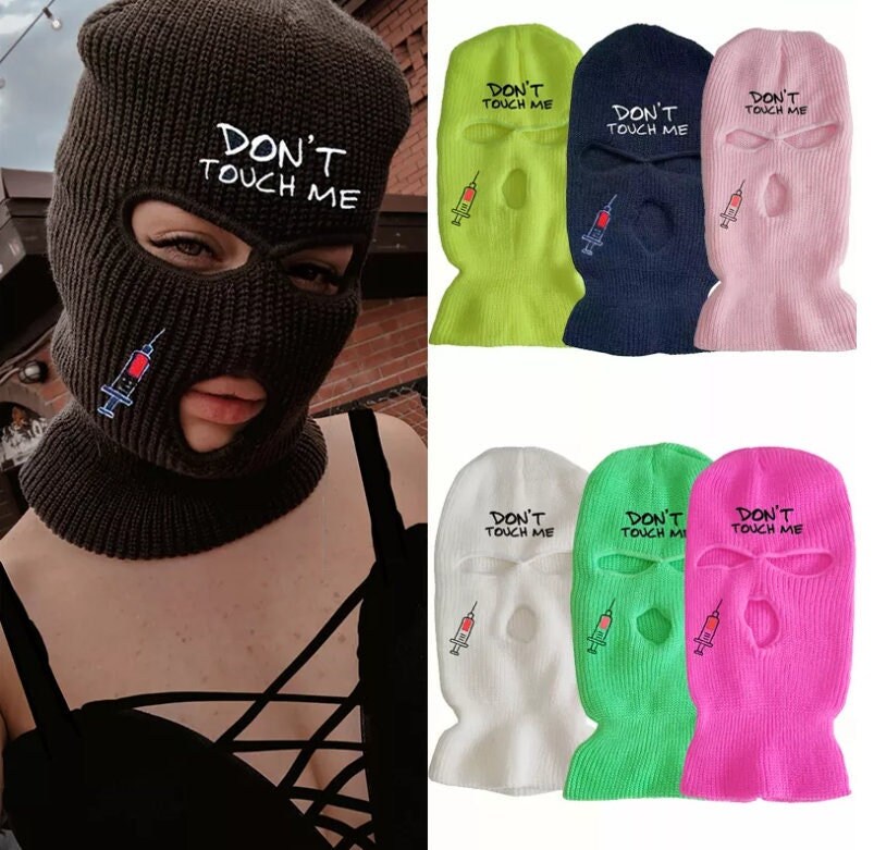 Ski Mask/3 Hole Knit Hat - Etsy