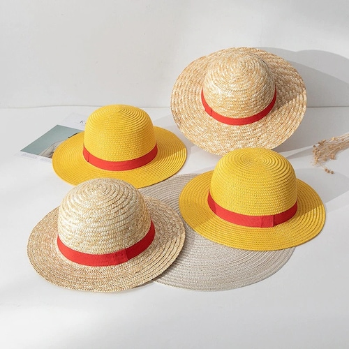 Anime Luffy Straw Hat Anime Cosplay Hat Cosplay Accessories Etsy India