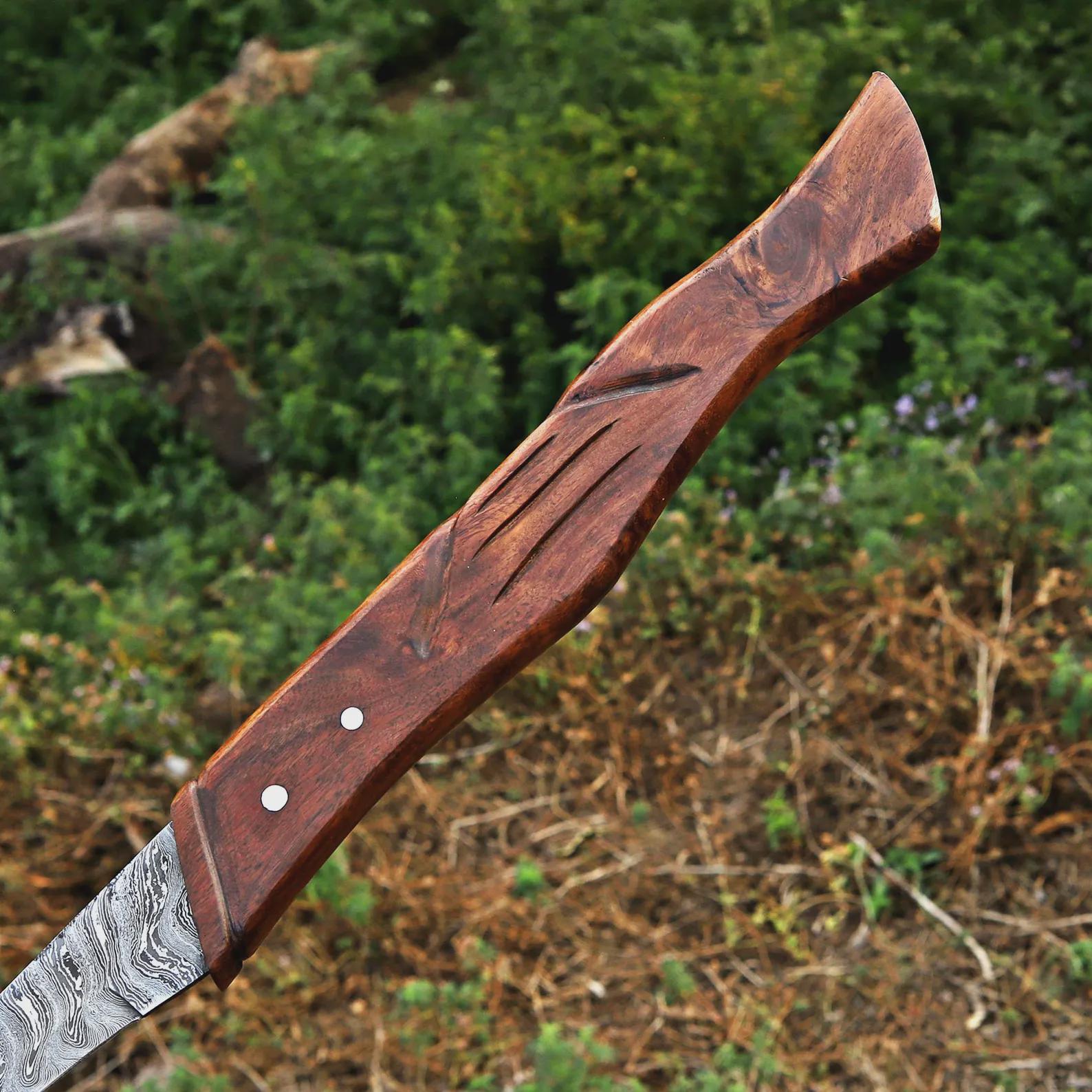 Rustic Sword Read Hand-forged Damascus Steel Sword: Rustic Collector's Blade - Etsy