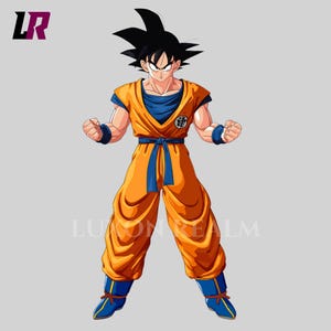Goku Cosplay Costume: Dragon Ball Z Martial Arts Outfit