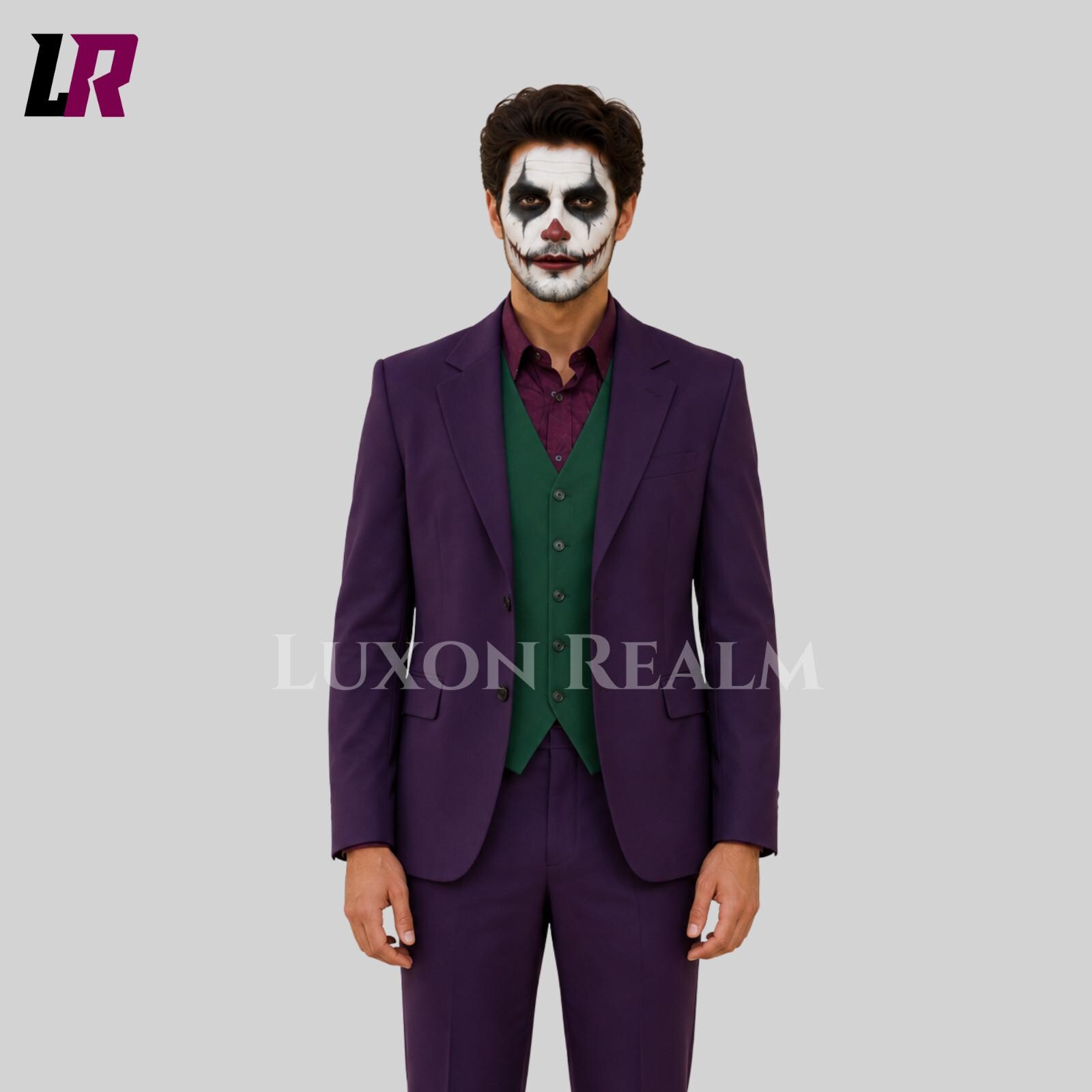 Joker purple suit - Etsy 日本