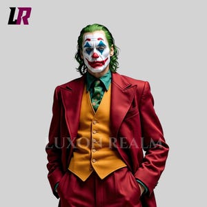 Joker 2019 Movie Suit Replica: Custom Handmade Cosplay Outfit