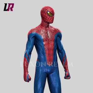 3D Print Spider-Man Cosplay Suit: Custom Halloween Costume