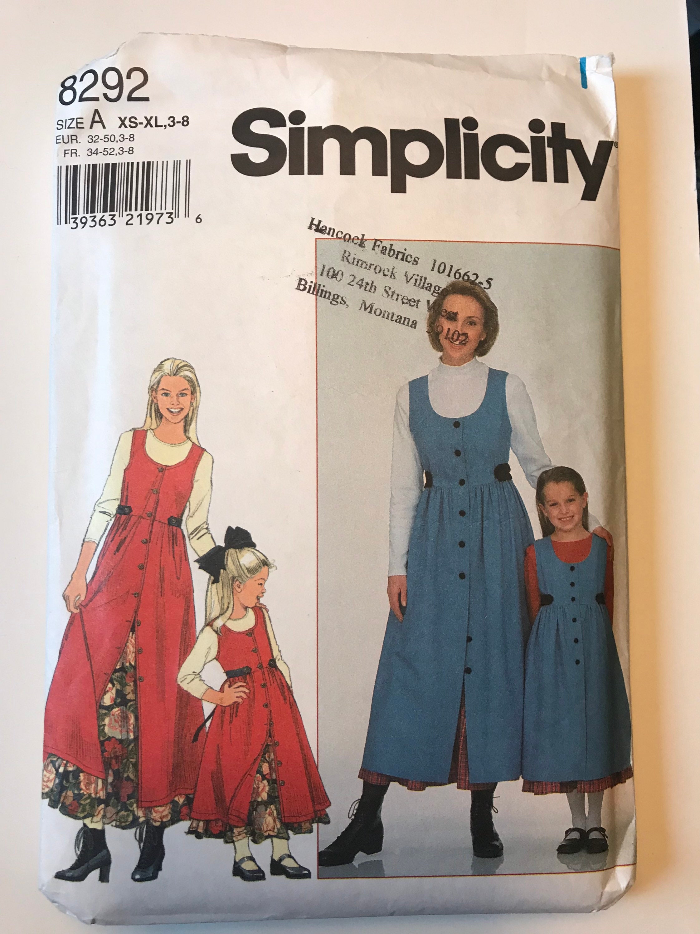 Mother Daughter Jumper Dress and 