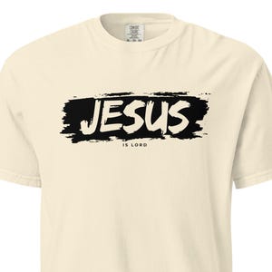 Jesus Is Lord T-Shirt | Christian Faith Shirt | Gospel Tee | Bible Verse Apparel |