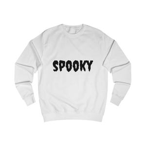 Spooky Halloween Sweatshirt: Unisex Graphic Pullover