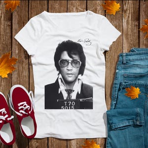 Elvis Presley Shirt, Vintage Elvis Graphic Tee, Rock and Roll Music Shirt, Retro Concert T-Shirt, Elvis Fan Gift, 70s Music Comfort Color
