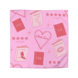 Microfiber Book Lover Duvet Cover