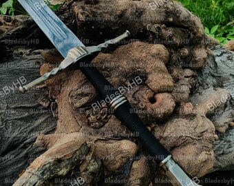 Handmade Stainless Steel Medieval Sword | Cosplay Prop