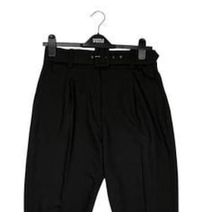 Yessica Black Women&#39;s Pleated Pants Size L