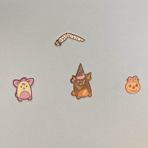 Mini Stickers! Space fillers