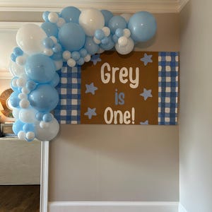 Choose Your Colors Balloon Garland Kit With Step-By-Step Tutorial
