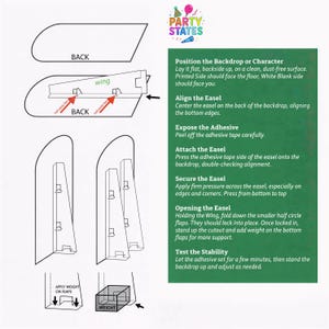 Lilo Stitch Party Stitch Birthday Backdrop Life Size Standee Lilo Stitch Cutout Aloha One Birthday Luau Tropical Party Decor Photo Prop Bild 6