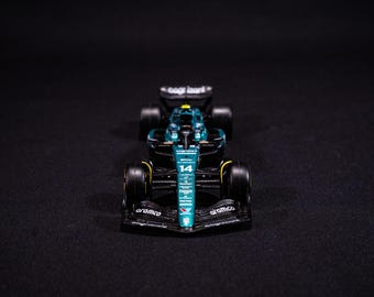 Aston Martin 2023 F1 Model 1:43 – Bburago, Fernando Alonso