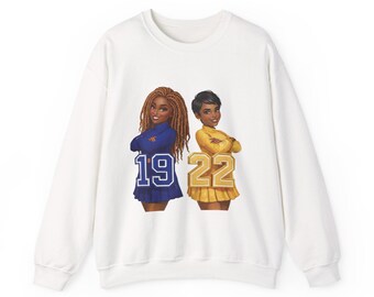 Divine Ladies Crewneck Sweater - 1922