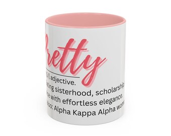 Pretty Definition Coffee Mug (11/15oz)