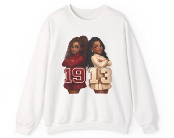 Divine Ladies Crewneck Sweater - 1913