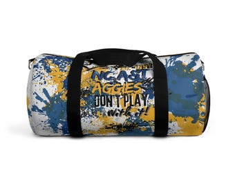 YouCustomizeIt グラフィティダッフルバッグ 複数サイズ カスタマイズ可 Large (23