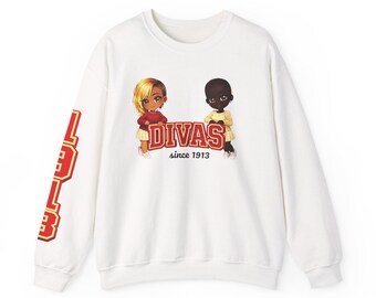 Bluza damska Divine z okrągłym dekoltem – Divy od 1913 roku | FirstGen Designs