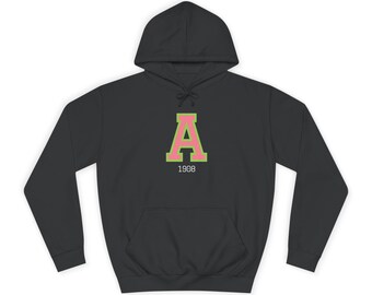 Sorority A Hoodie Pullover