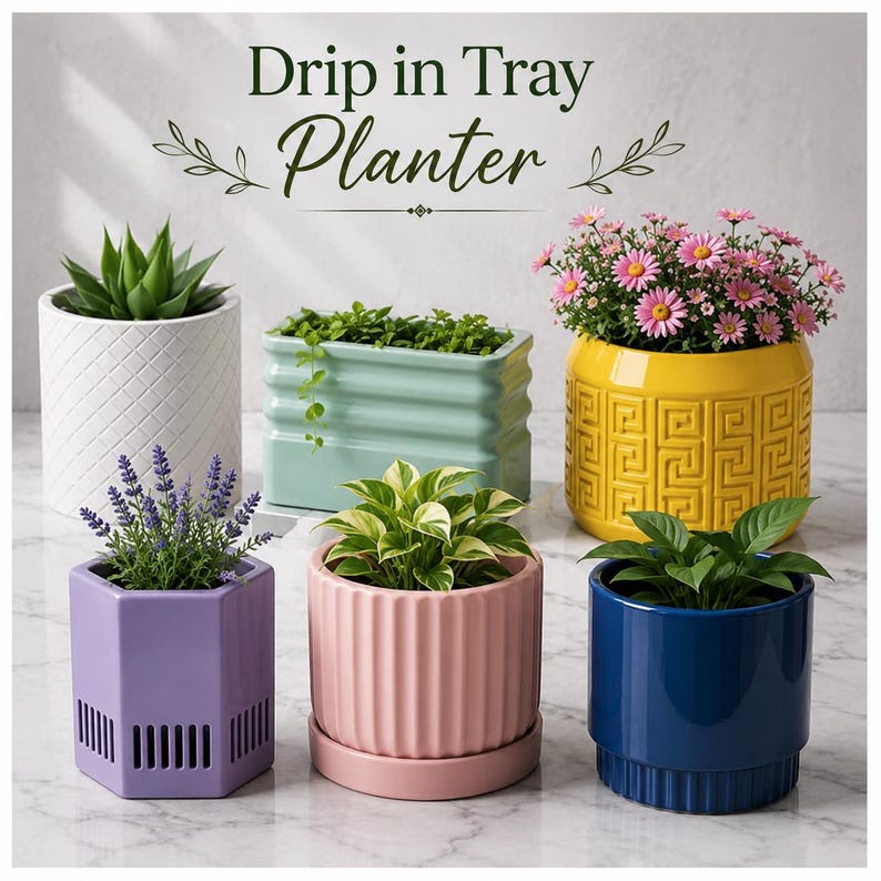Large digital STL bundle for 3D printing including planters, vases, lamps, tealight holders, and key organizers for home decoration projects.