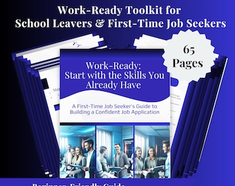 Job Seeker Workbook, CV & Cover Letter Templates (PDF)