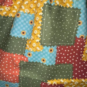 Patchwork Cotton Apron image 2