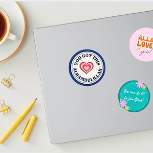 Printable Islamic Stickers  Muslim Planner Stickers  Stickers for Journaling Sticker Sheet Muslim Stationery  packaging sticker png