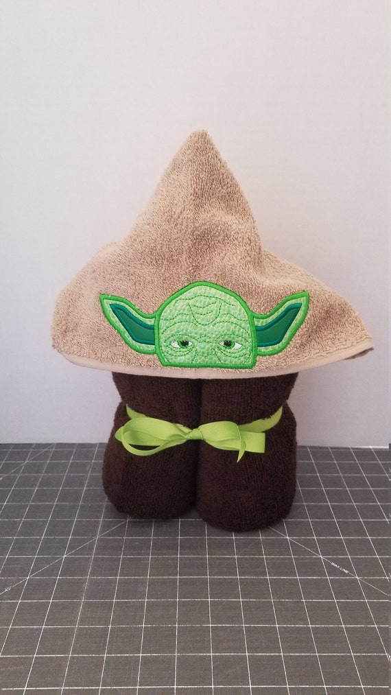 yoda towel