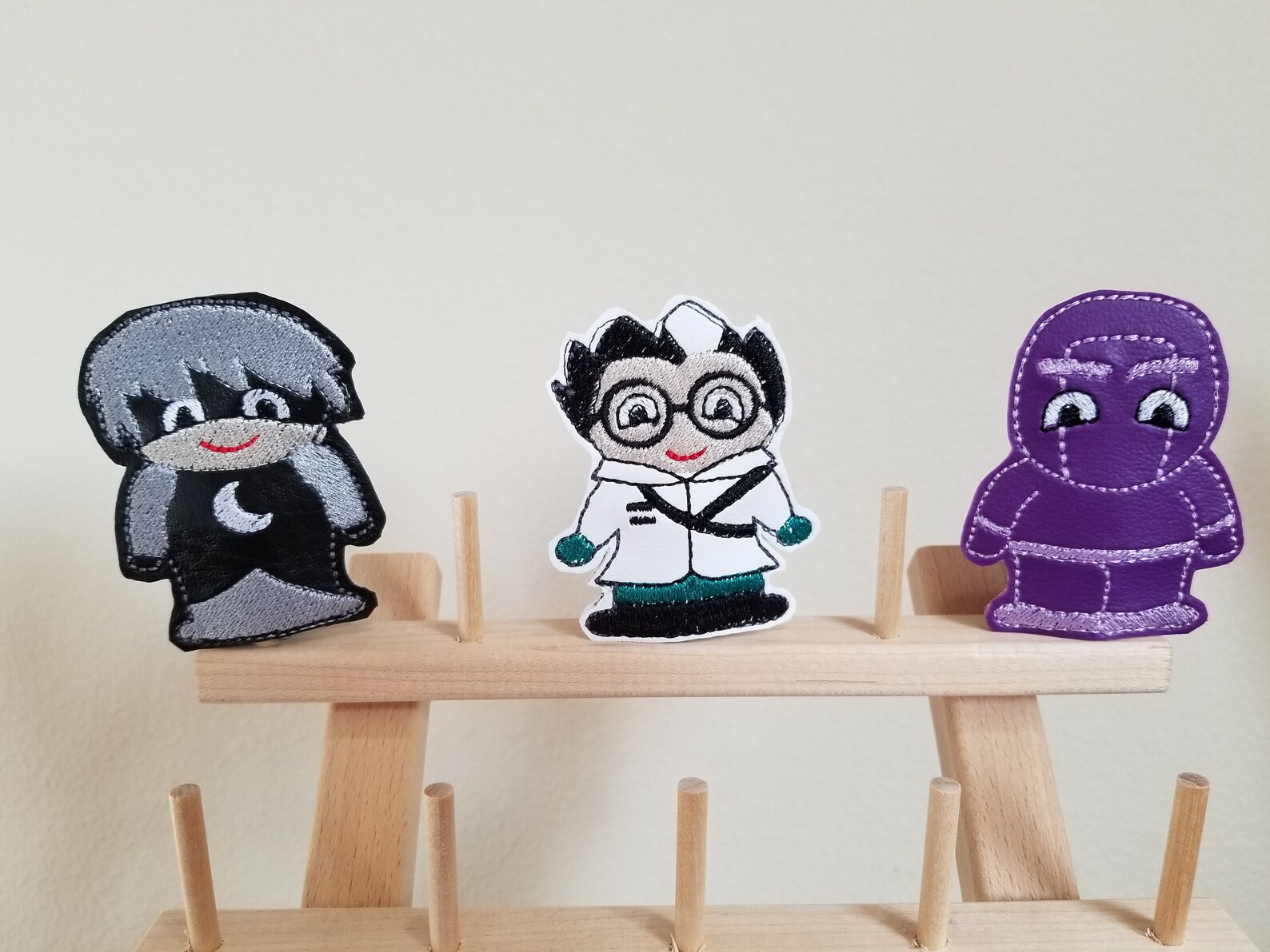 PJ Masks Finger Puppet | Etsy