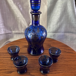 Murano vintage decanter set - Etsy 日本