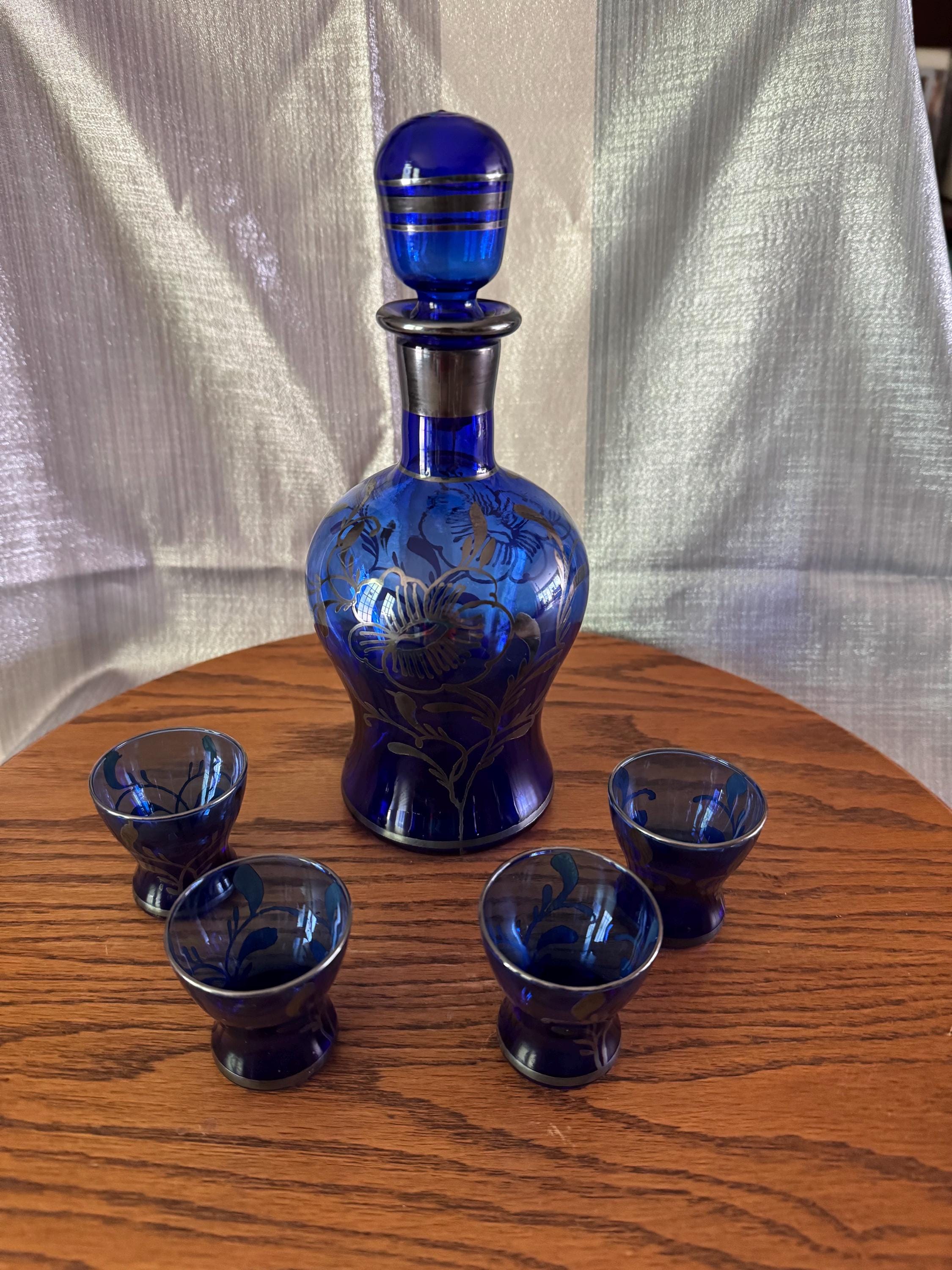 Murano vintage decanter set - Etsy 日本