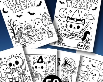 Fall Coloring Pages Halloween Coloring Pages Fall Coloring Book Fall Coloring Sheets Autumn Coloring Pages Fall Coloring Pages for Kids