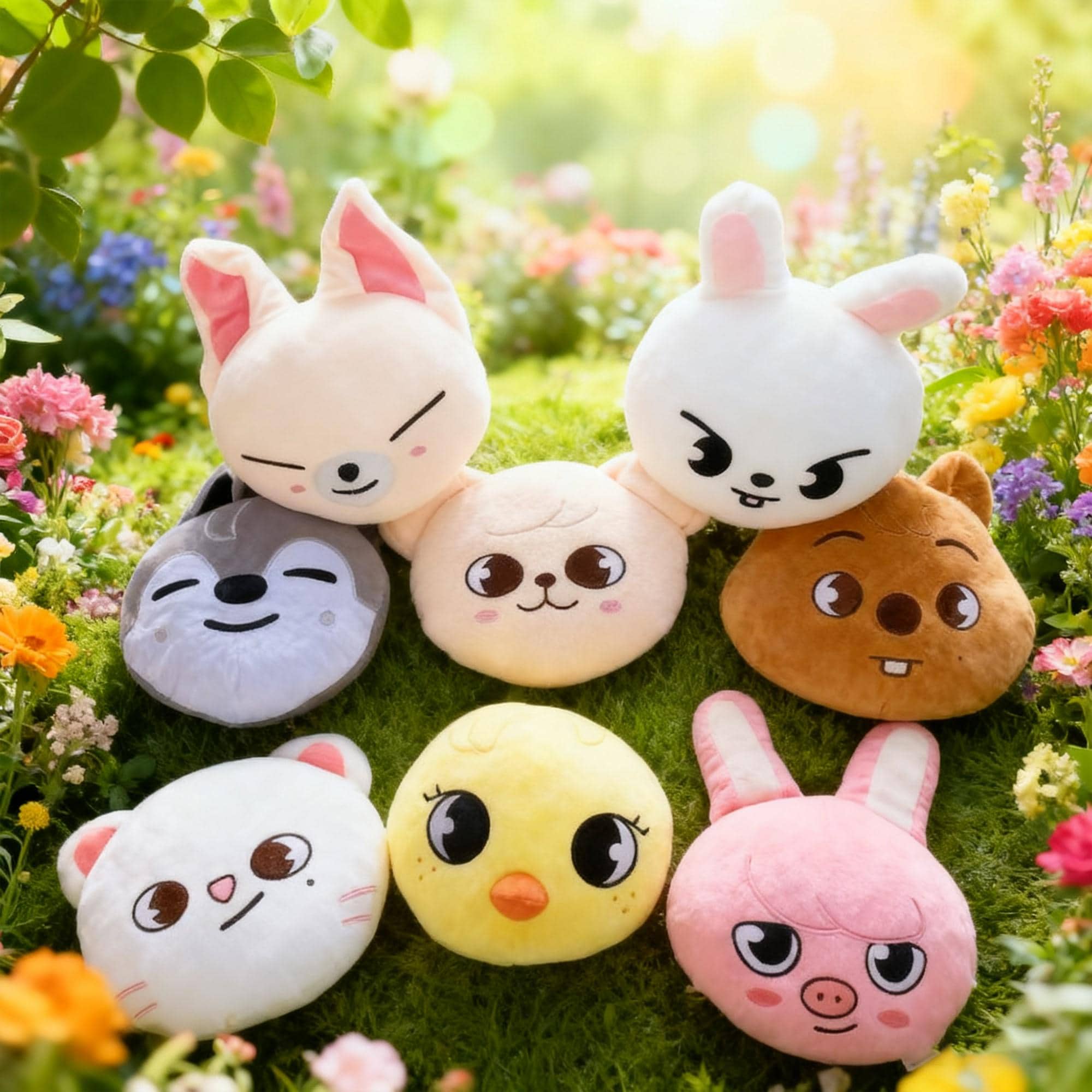 Stray Kids Skzoo Pillow - Etsy