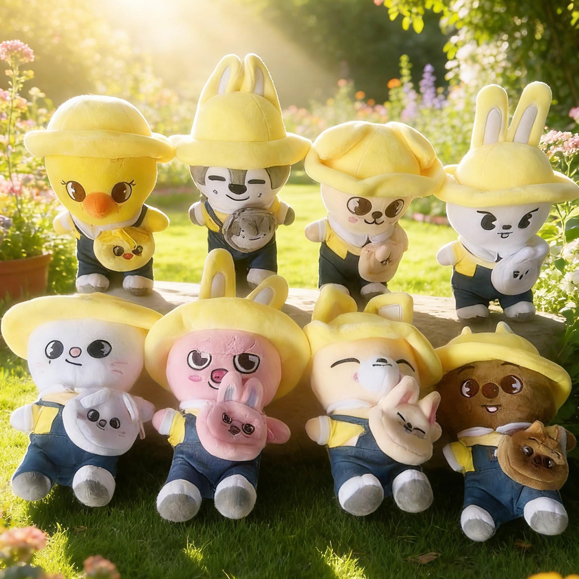 Felix Stray Kids Plushie - Etsy