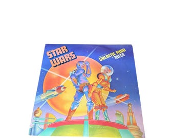 Star Wars And Other Galactic Funk Meco Vinyl Record 1977 MNLP 8001