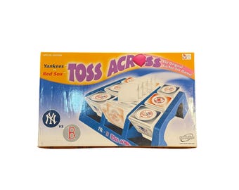 Vtg MLB Yankees vs Red Sox Toss Across Special Edition New Sealed Sababa Toys