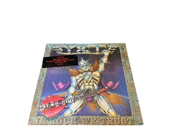 YT In Rock We Trust LP 1984 A&M SP-5007 Shrink Hype Hard Rock Metal