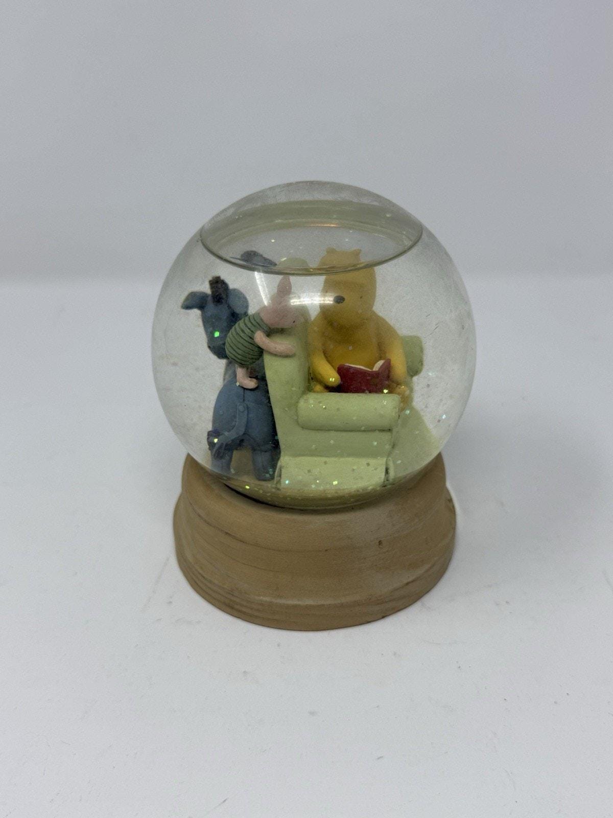 くまのプーさんスノーグローブ ヴィンテージ クラシック プーさん ディズニー ミシェル＆カンパニー