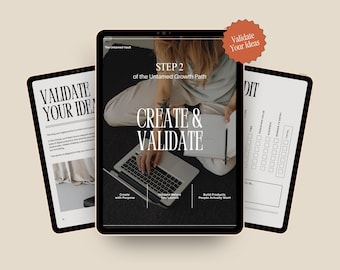 How to Create Digital Products That Sell, Beginner Etsy Product Guide, Validate Your Product Ideas