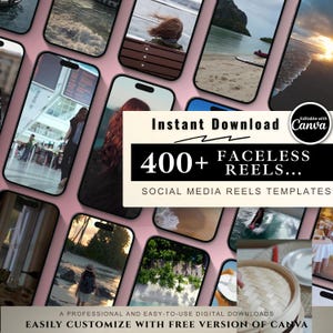430 Travel Videos, Real Footage Collection, Downloadable Travel Clips, Vacation & Adventure Video Pack for Creators
