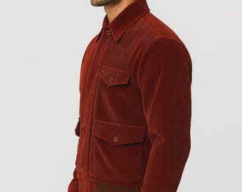 Jack Torrance Corduroy Jacket: the Shining 80s Horror Costume - Etsy