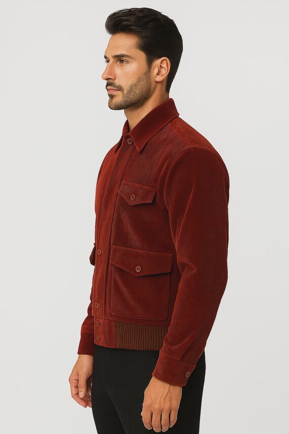 Jack Torrance Corduroy Jacket: the Shining 80s Horror Costume - Etsy