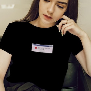 Error Screen T-Shirt – Spooky Coder IT Gift