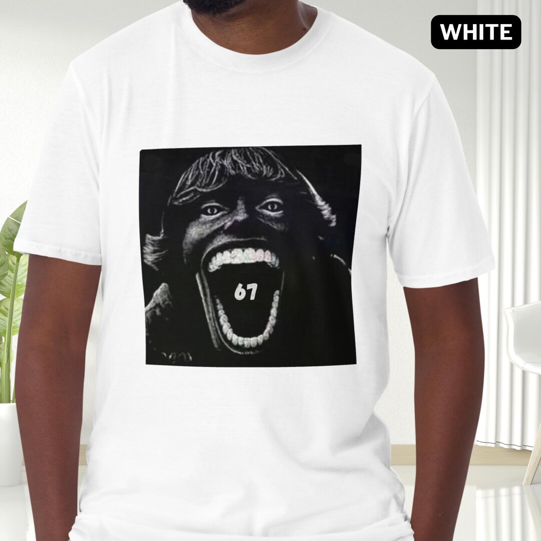 67 Tiktok Meme Shirt, Six Seven Viral Trend Tee, Funny Internet Slang T ...