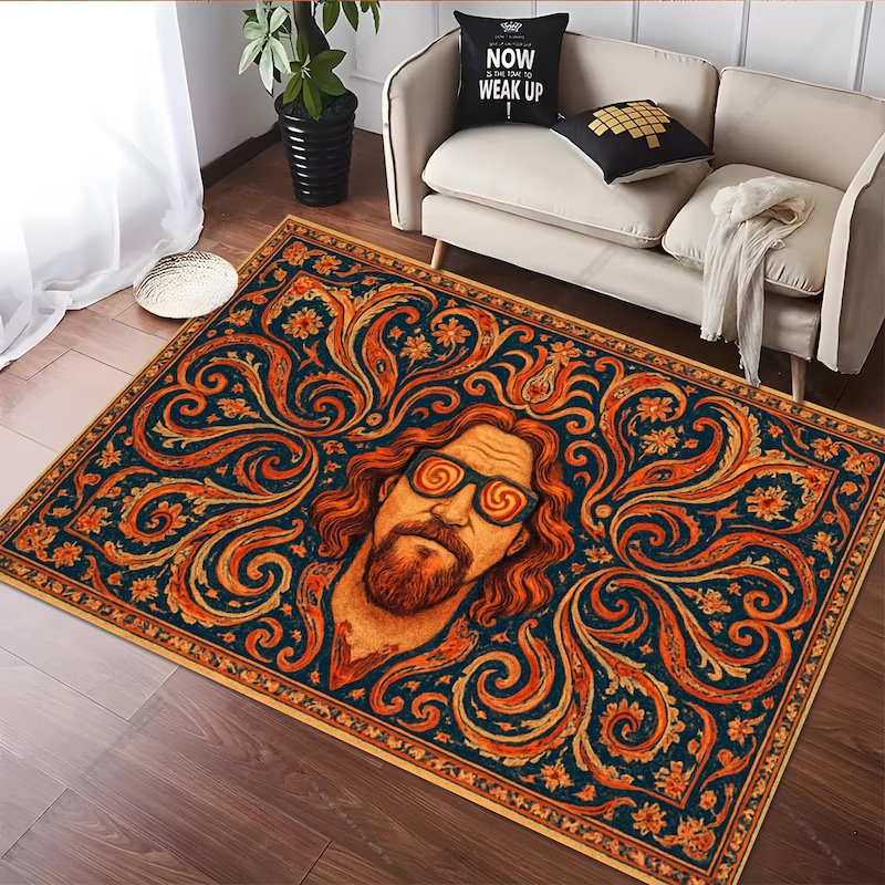 Big Lebowski Rug - Etsy