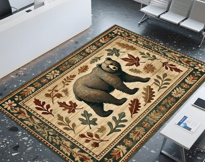 Rustic Bear Rugs This item is unavailable - Etsy