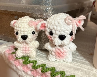 Pibble Plushie Crochet Amigurumi